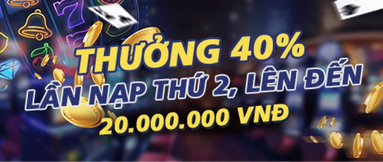 Khuyến mãi cho nạp tiền lần 2 tại V999